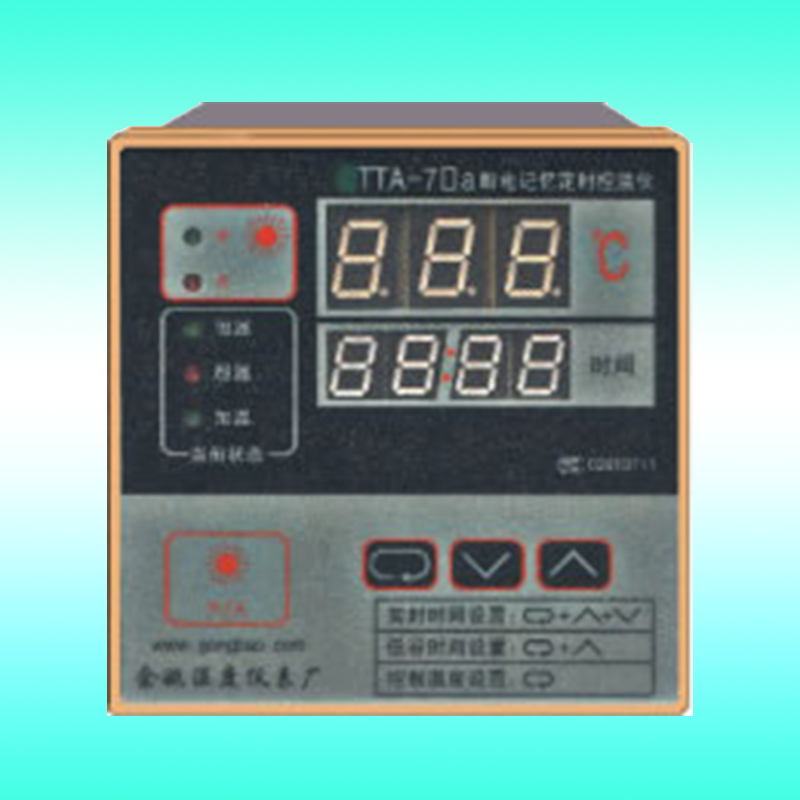 溫(wen)度時間控(kòng)制器