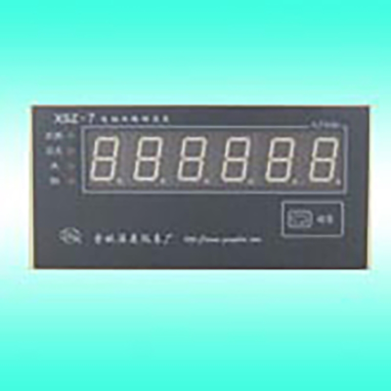 武漢XSZ-7六位雙路(lu)計數(轉速)儀表(biao)